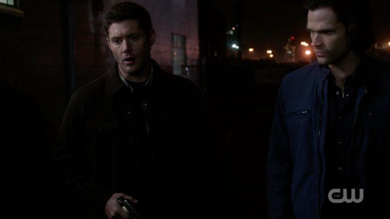 sam dean winchester react to bad places angel 1309