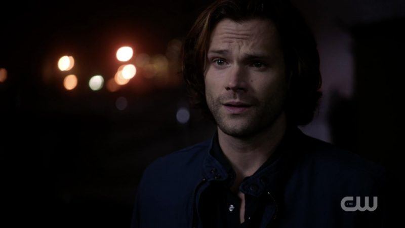 sam winchester with kaia 1309 bad place supernatural