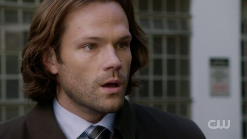 supernatural sam winchester shocked at seeing mary 1309 bad place