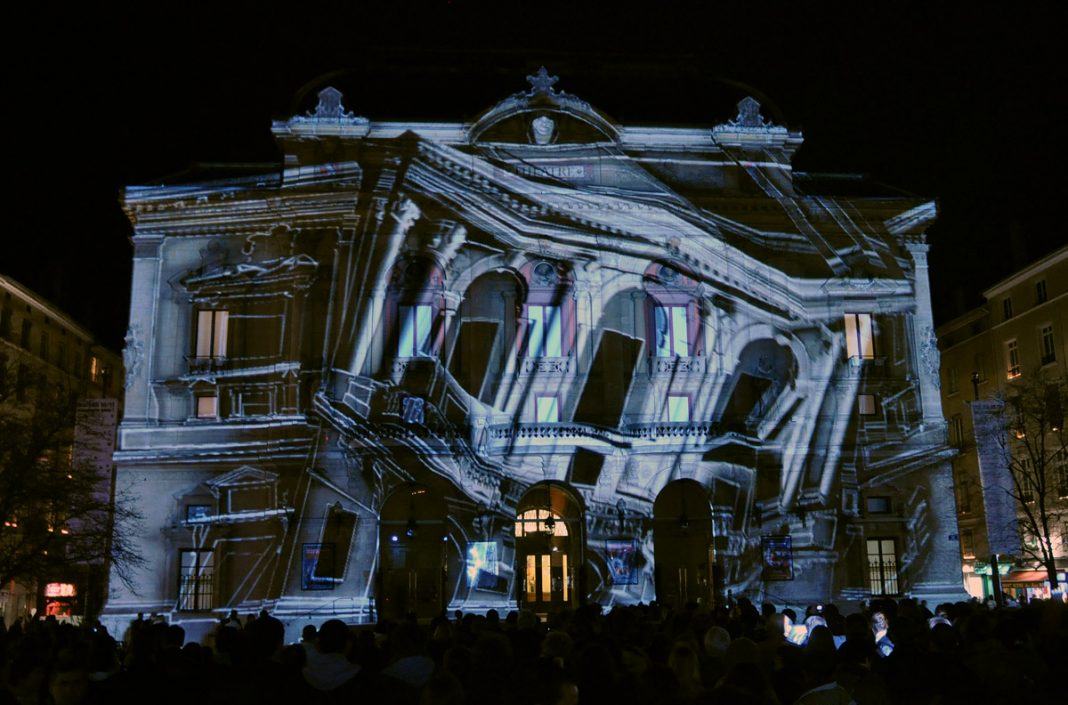 3d projection mapping hits pushing holograms out
