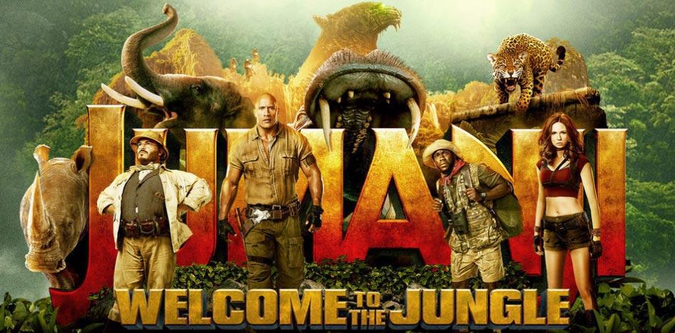 Jumamji Welcome to the Jungle – Another Great Video Game Movie 2018 images