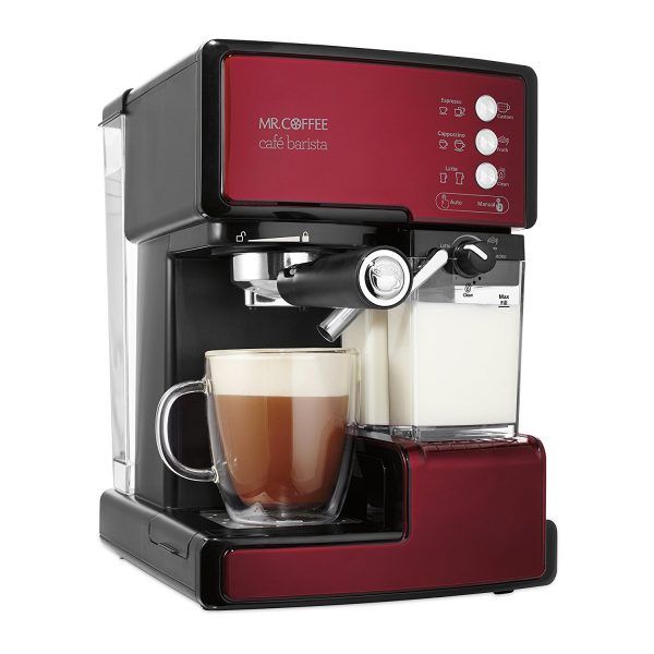 Mr. Coffee BVMC-ECMP 1106 Café Barista Espresso Maker Machine images