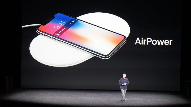 apple air power wireless chargers