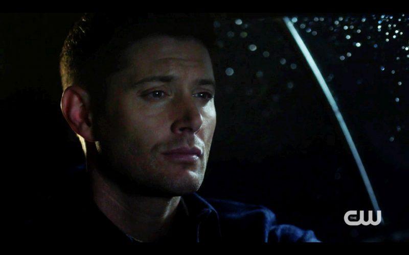 dean winchester driving baby with sad supernatural breakdown sam