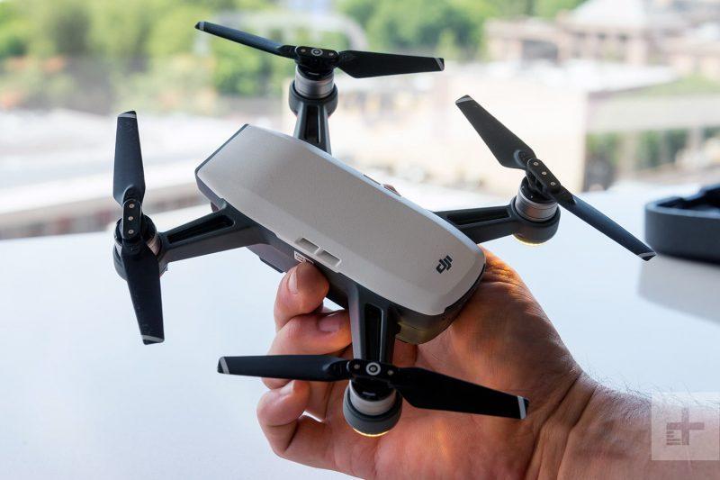 dji spart portable mini drone hot tech gadget gifts