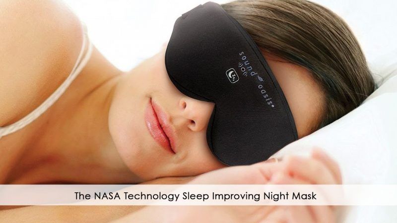 illumy nasa sleep improving night mask