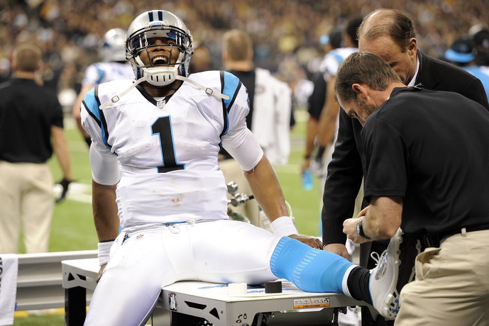 panthers not punished for cam newton injury 2018 images