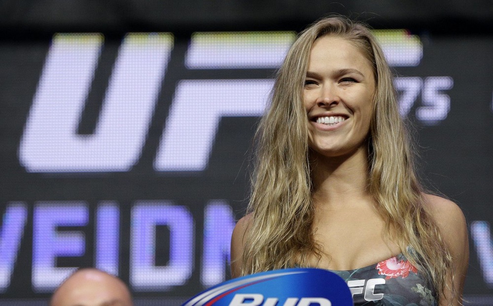 ronda rousey ufc future up in the air but instagram post has fans curious 2018 images