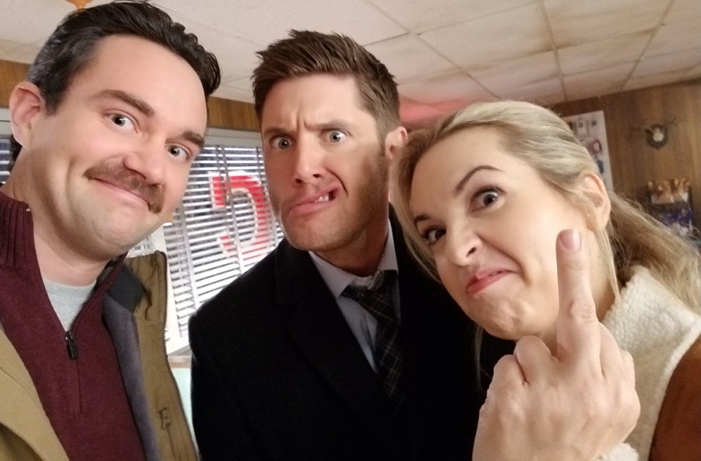 Supernatural's' Brendan Taylor on Briana Buckmaster, Jared Padalecki and Jensen  Ackles Pt 1 - Movie TV Tech Geeks News