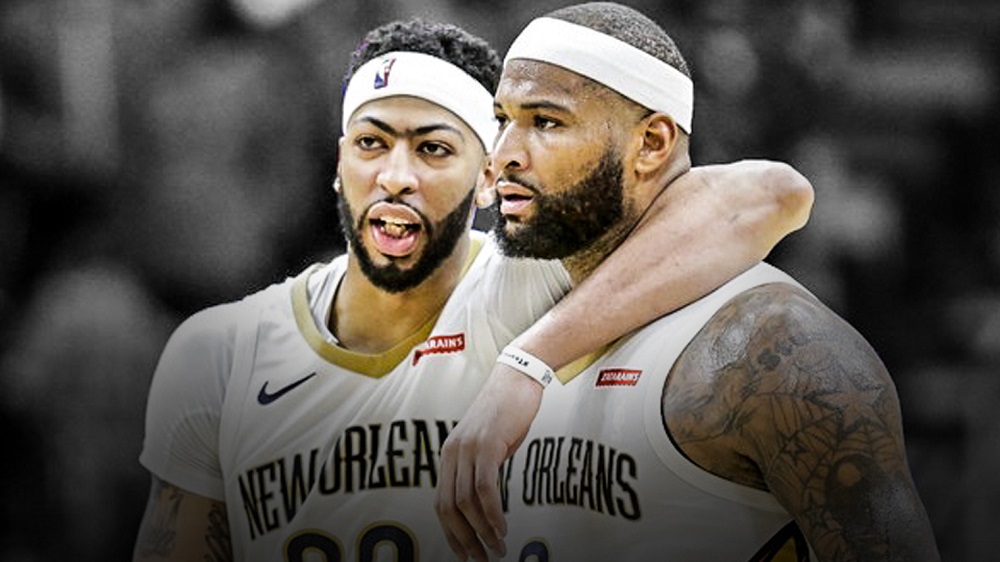 Anthony Davis Boogie would have gotten Pelicans to NBA Finals 2018 imags