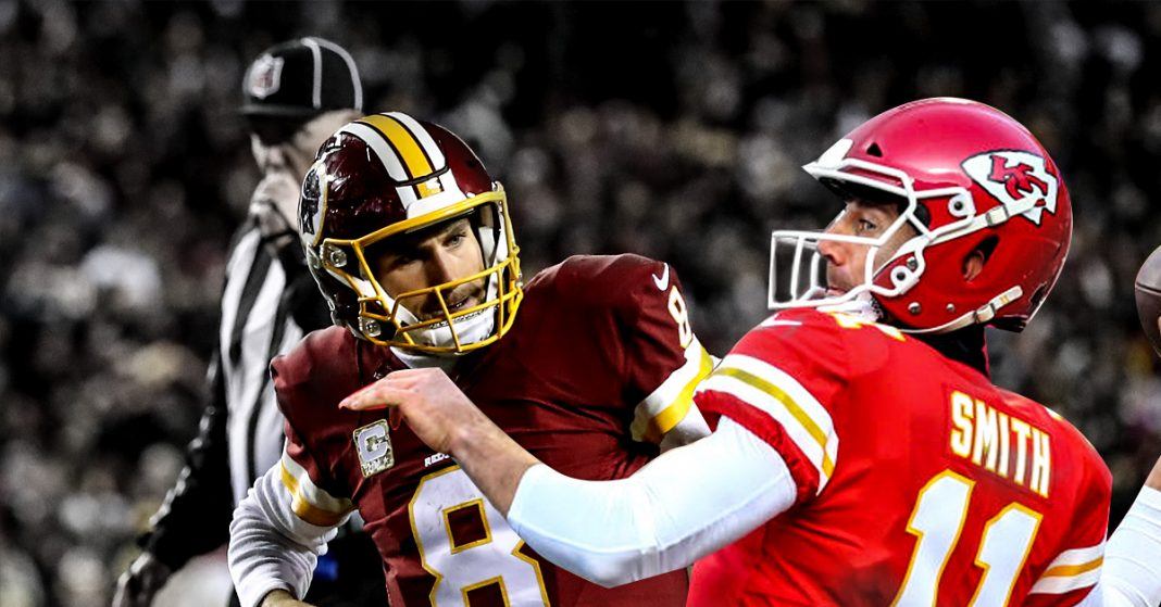 kirk cousins dealing with alex smith redskins trade shakeup for nfl