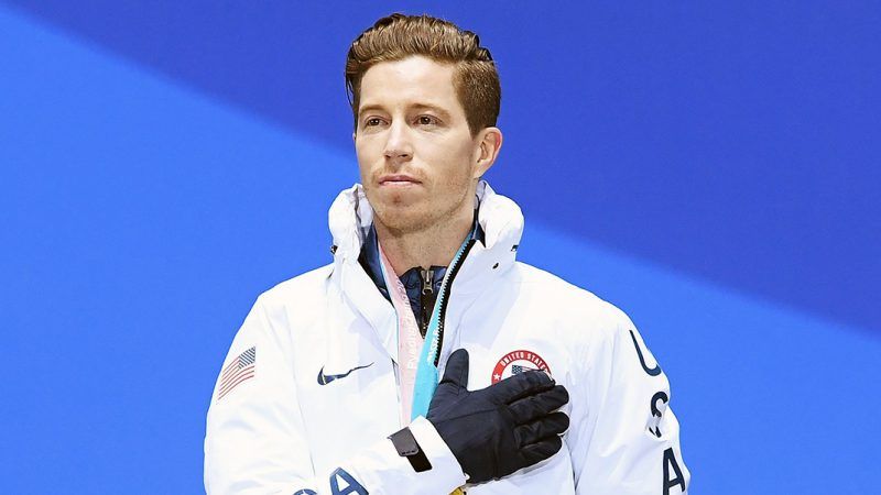 shawn white at 2018 olympics