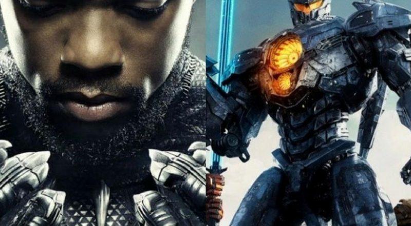 black panther cant hold off pacific rim uprising at box office weekend
