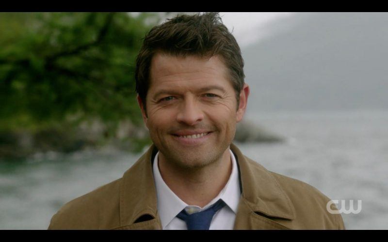 castiel at lake for dean winchester good intentions