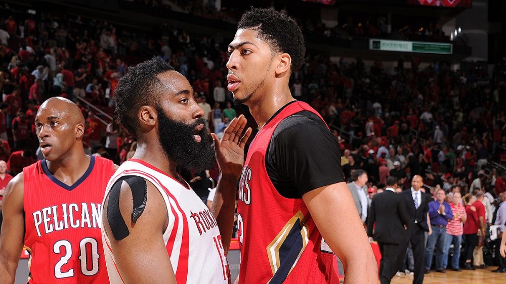 could anthony davis beat out james harden for nba mvp 2018 images