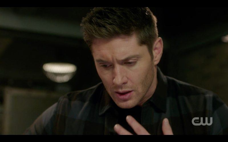 dean winchester reacts to donatello supernatural good intentions