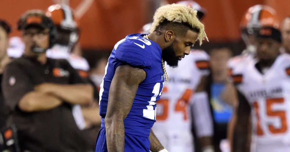 giants 2018 focus gives question to odell beckham, davis webb images