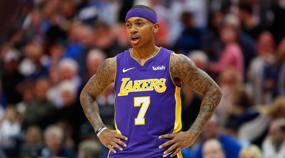 isaiah thomas ready to stay still with lakers 2018 images