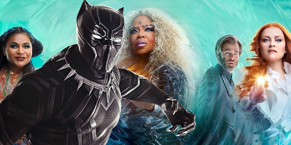 oprahs wrinkle in time no match for $1 billion black panther at box office 2018 images