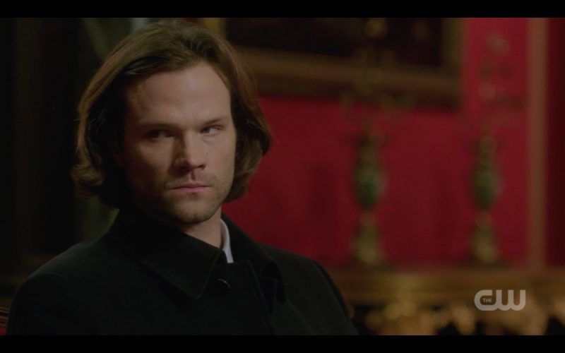 sam winchester reacts to mob scarpetti a most holy man