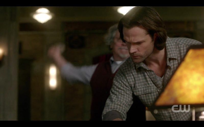 sam winchester with donatello supernatural good intentions 1314