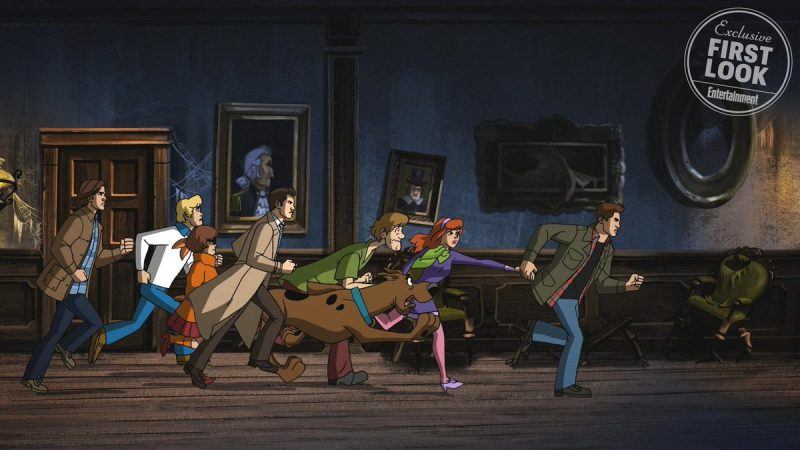 supernatural 1316 gets scooby doo special