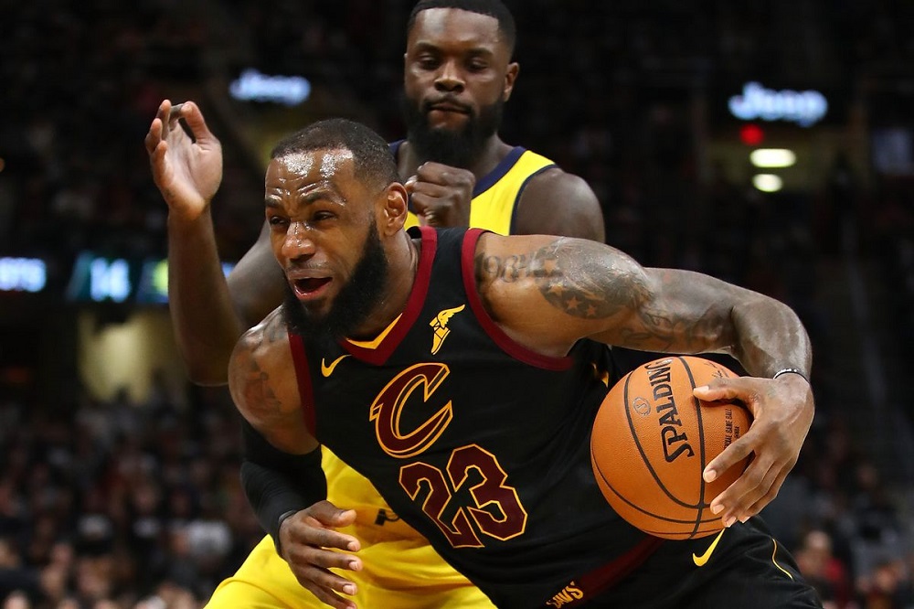 LeBron James proves losing NBA Playoffs Game 1 can be a good thing 2018 images