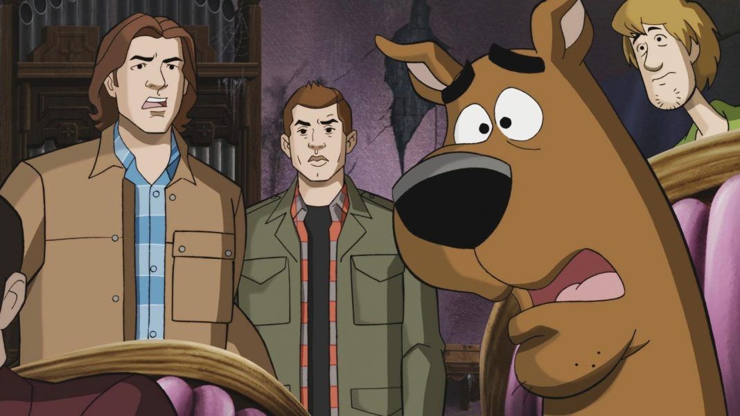 Supernatural Scooby Snack A Night of Fright Is A Total Delight with Scoobynatural 2018 images