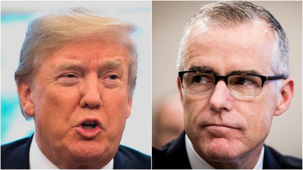 andrew mccabe faulted by fbi report but not like trump claimed 2018