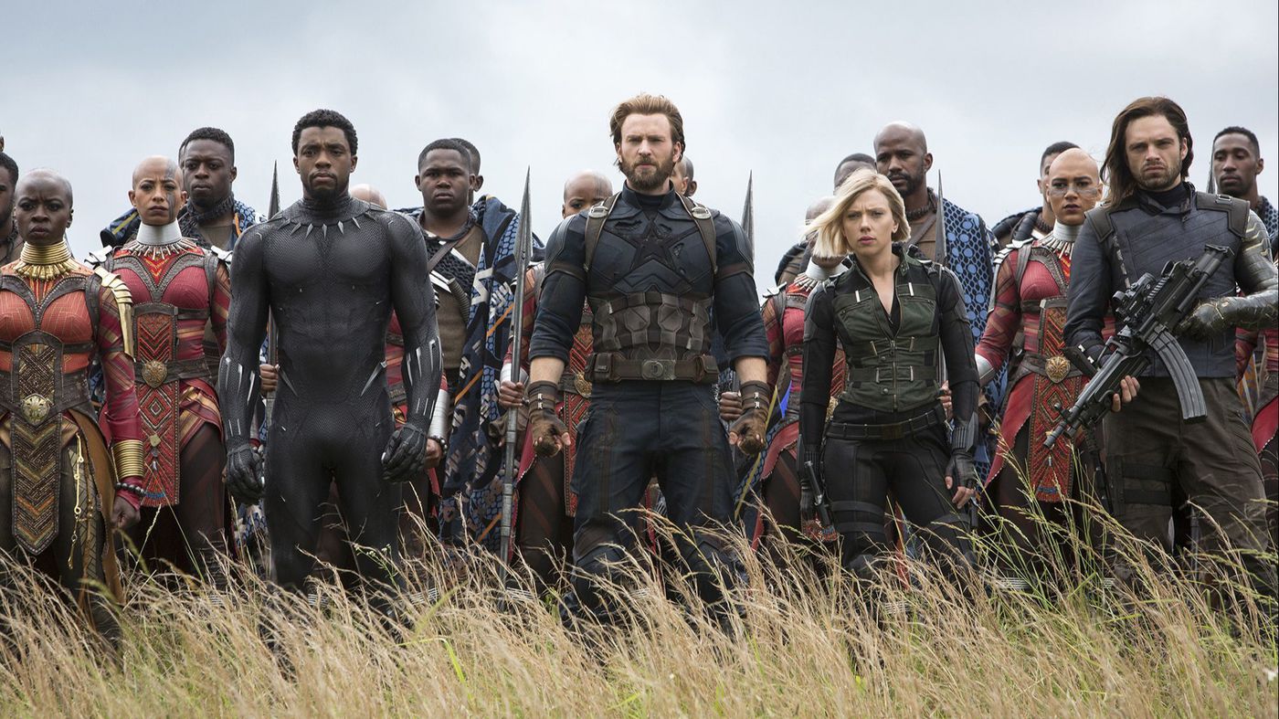 avengers infinity war over 600 billion box office