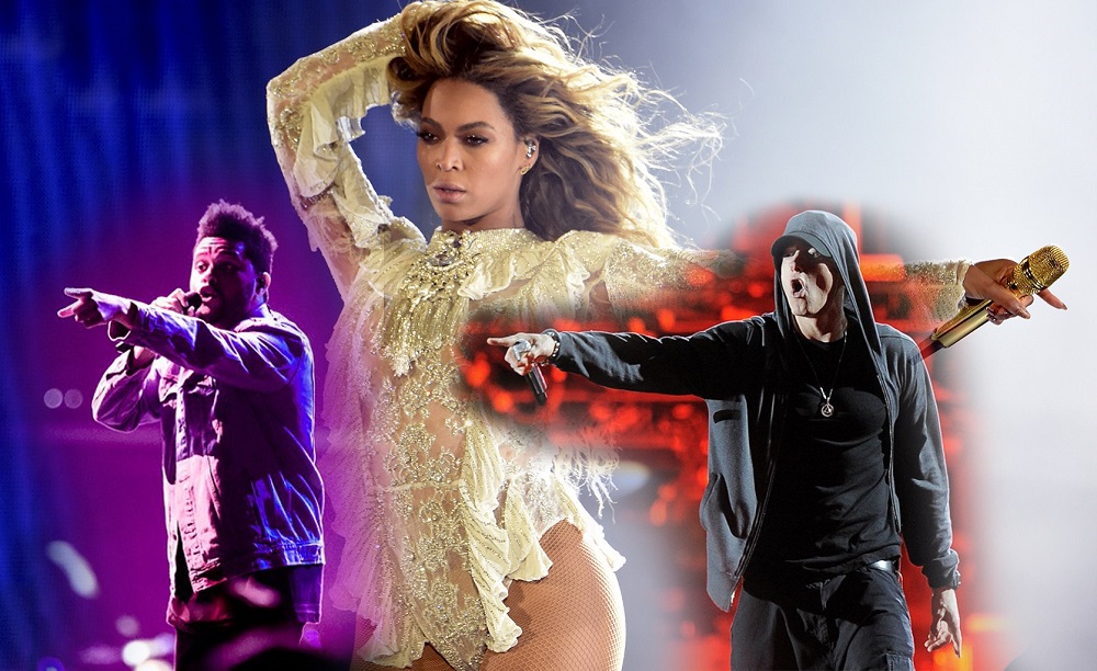 Beyoncé amping up Coachella, Donald Trump Jr. penis chat and 'Terminator' reboot 2018 images