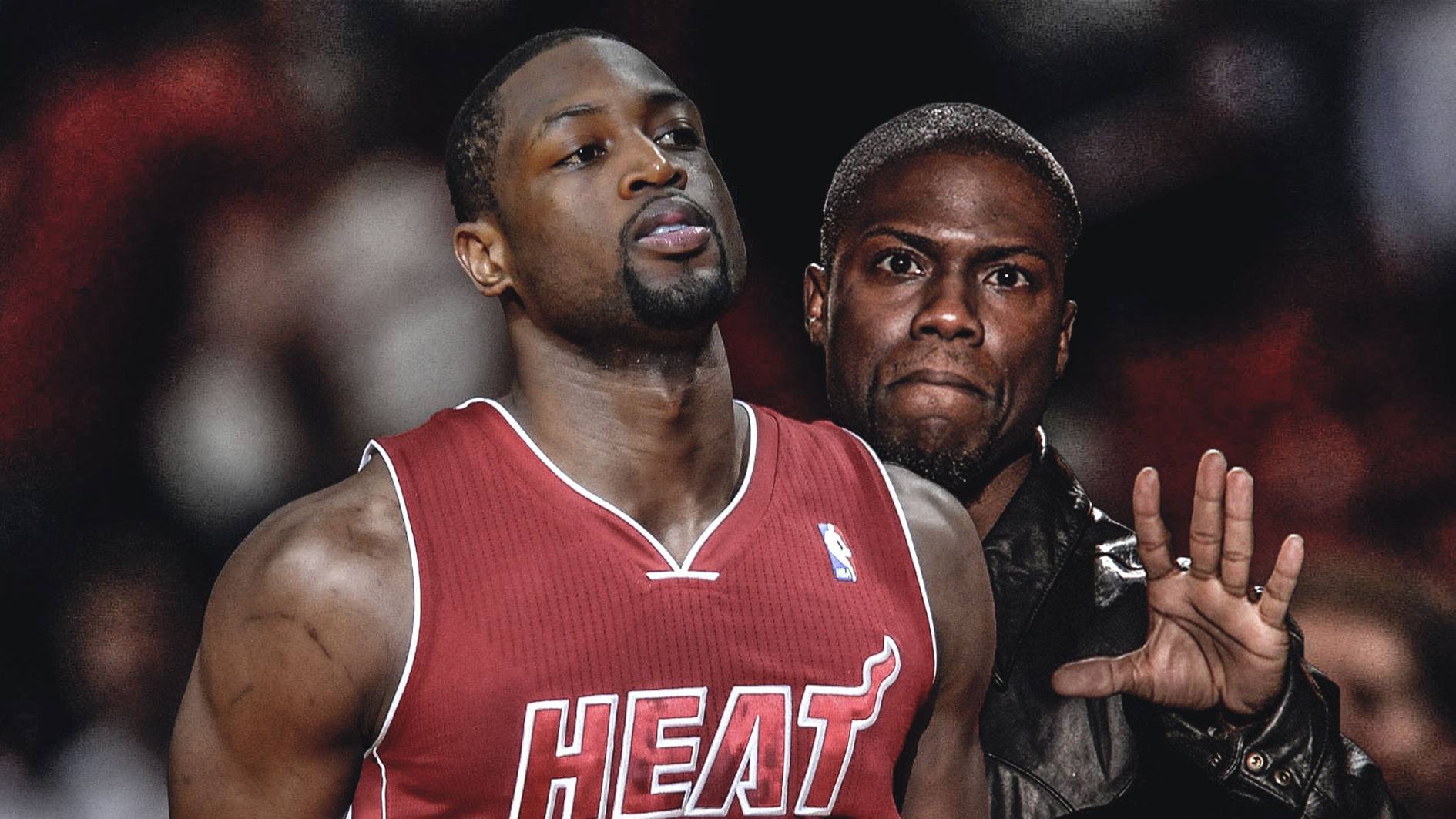 dwyane waded and kevin hart beef 2018