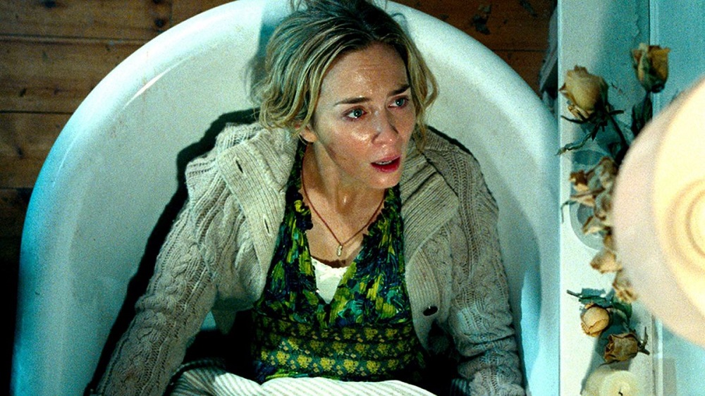 horror kills it as a quiet place tops box office behind black panther 2018 images