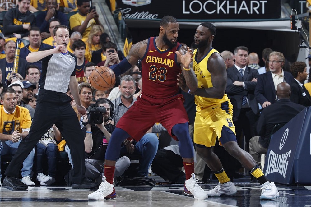 nba playoffs 2018 pacers giving cavaliers plenty to worry about for game 5 2018 images