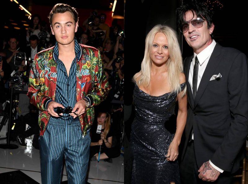 no charges for brandon lee hitting dad tommy lee