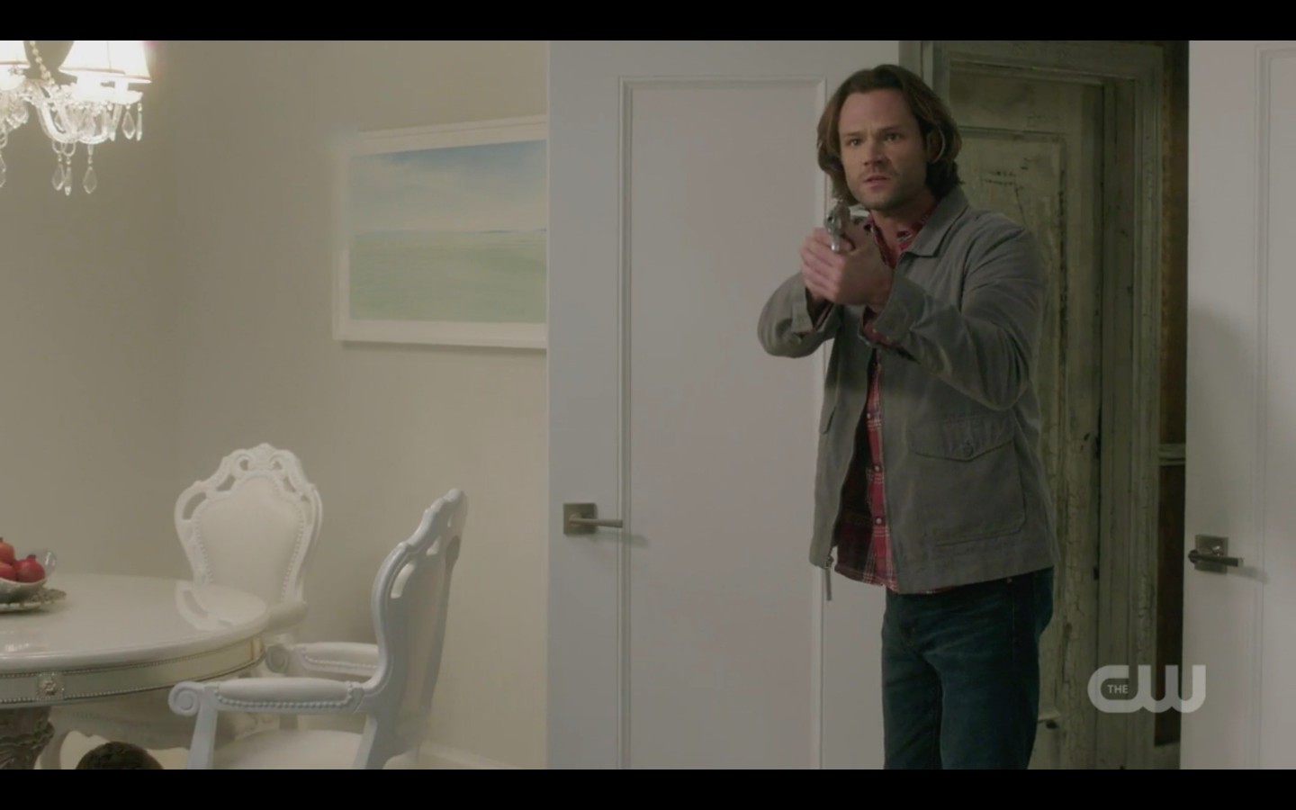 sam winchester bursts in to save dean from loki supernatural 1320