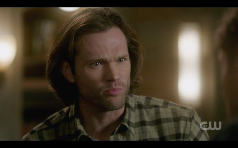 sam winchester sees gabriel is hurt with charlie