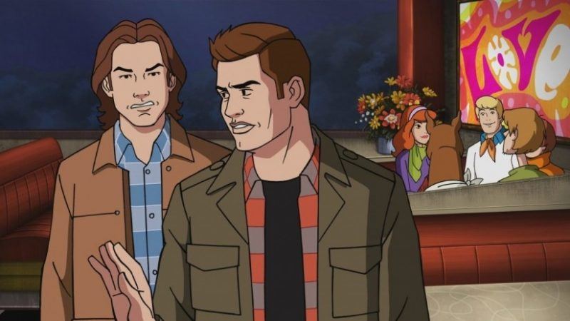 scoobynatur4al supernatural winchester brothers go animated
