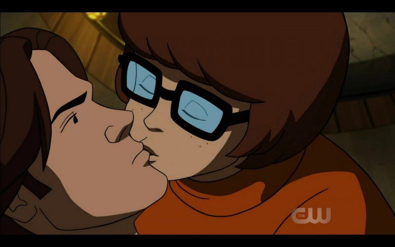 scoobynatural velma makes out with sam winchester