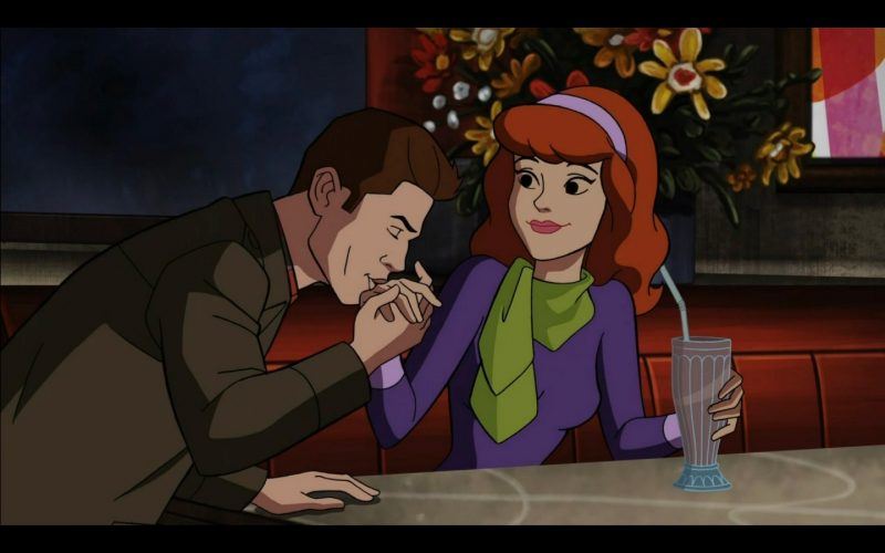 supernatural dean winchester kissing daphne hand scoobynatural