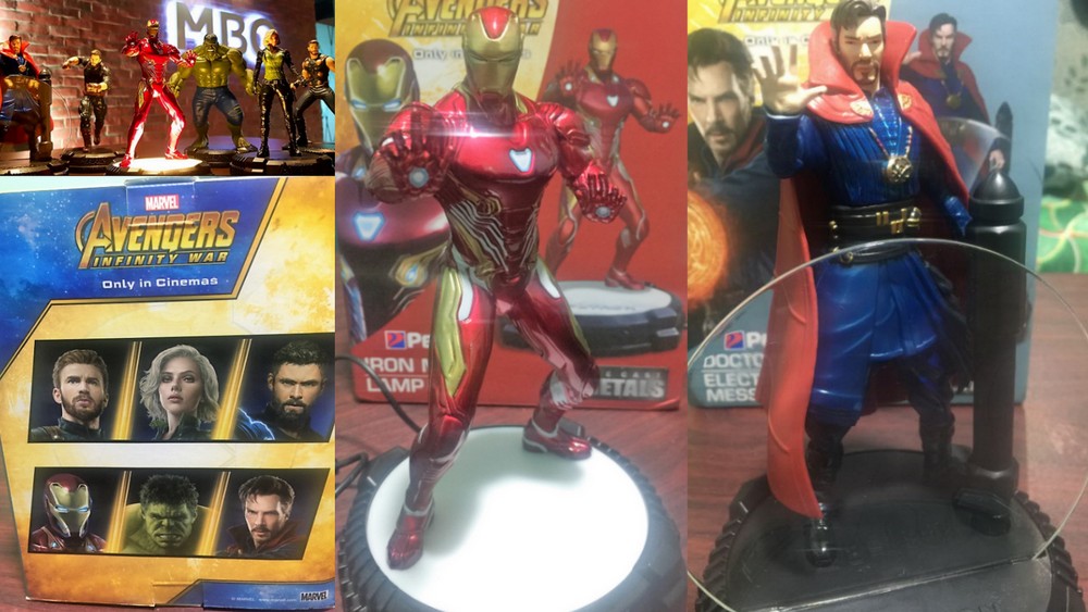 Avengers Infinity War Gas Station Exclusives 2018 images