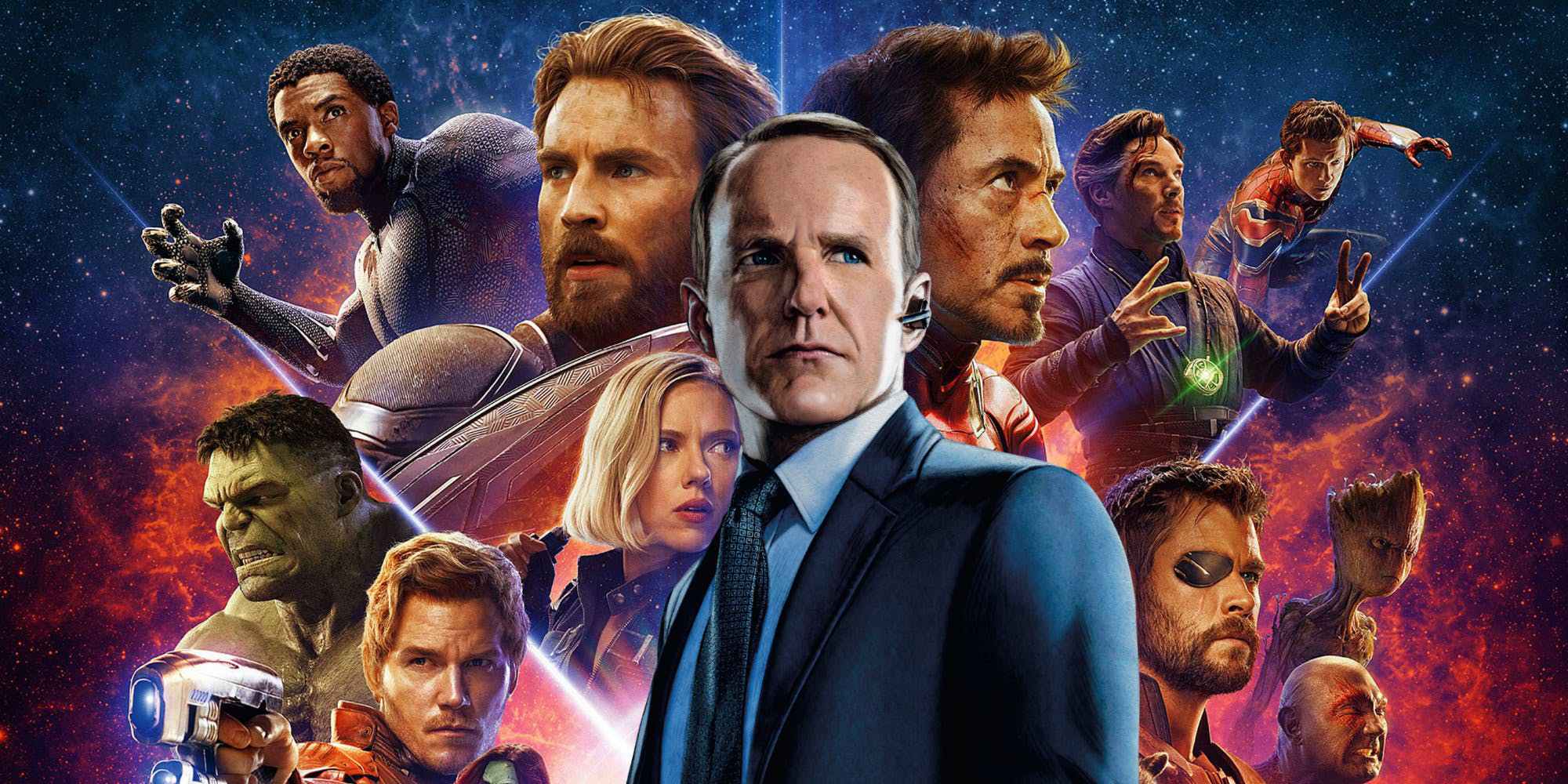 'Agents of SHIELD' Ties into 'Avengers Infinity War 