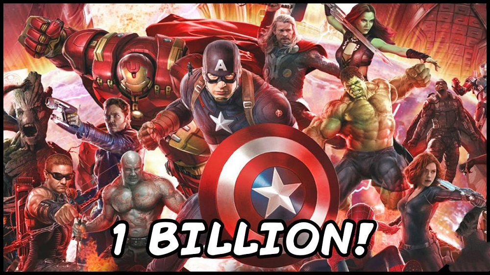 avengers infinity war tops box office passes 1 billion mark 2018 images