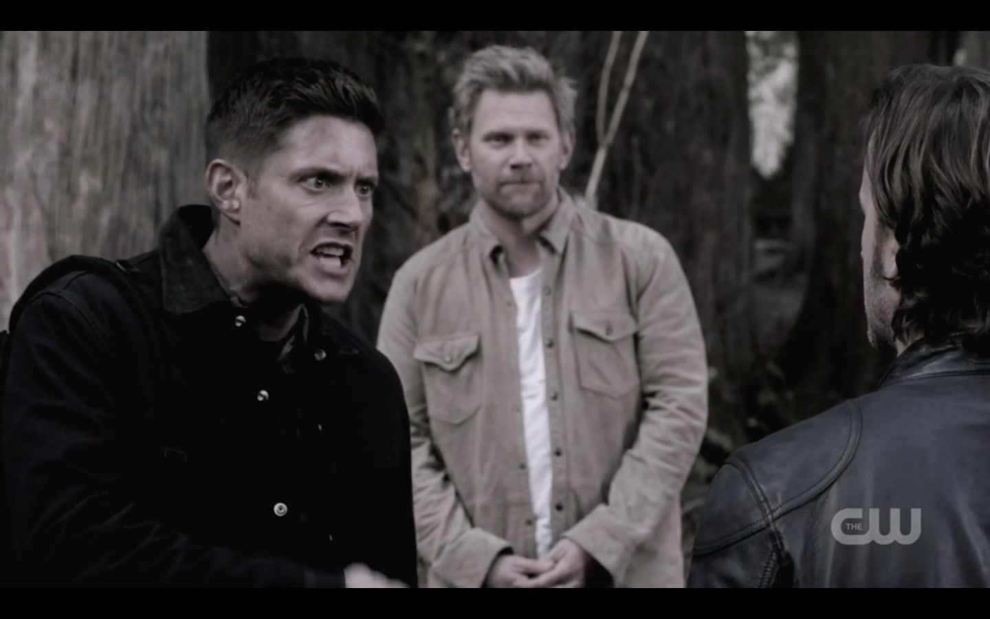 dean tries to yell sense into jack about lucifer supernatural 1322
