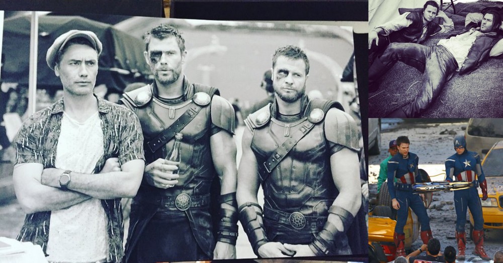 how marvel avengers cast stacks up to their stunt doubles 2018 images