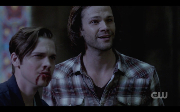 jack sam surprised to see dean again supernatural