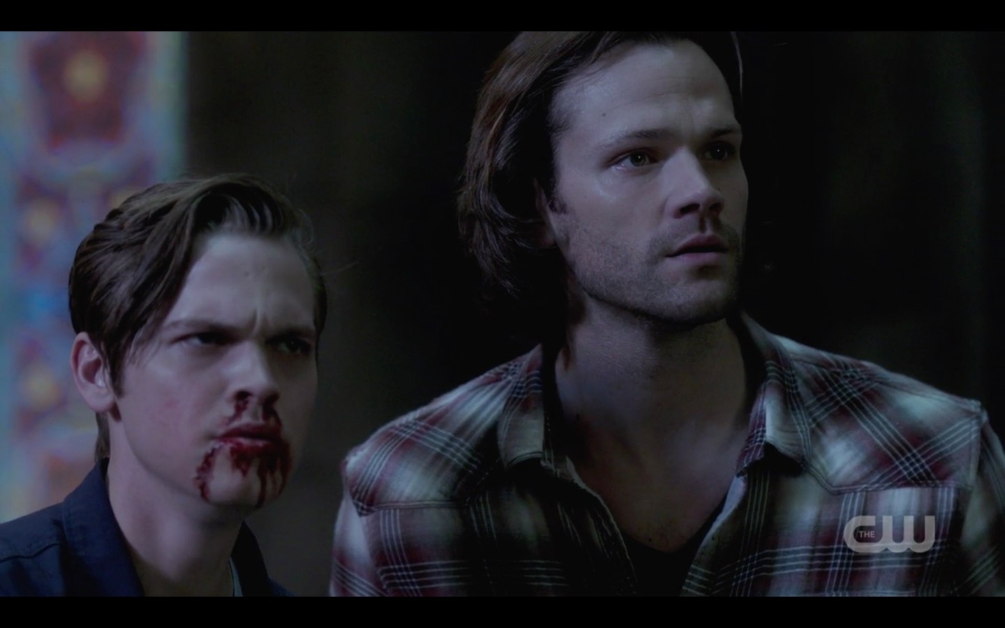 supernatural jack bloody confused with same winchester seeing dean finale