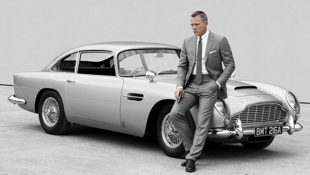 The 5 Coolest Cars Featured in James Bond Films 2018 images