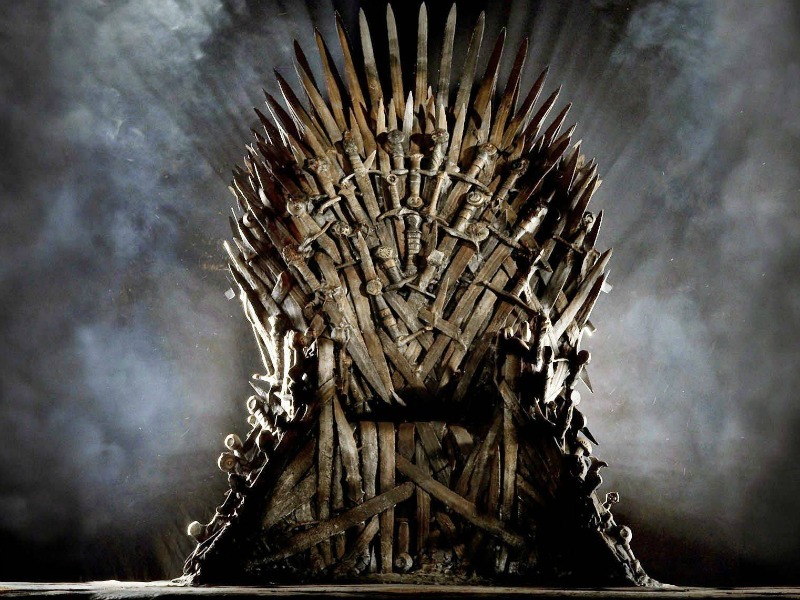 game of thrones iron chair collectible mttg