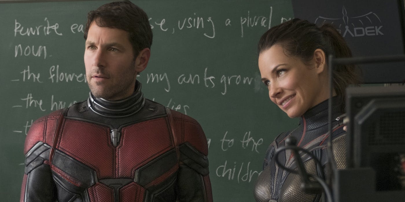  Ant-Man and the Wasp : Paul Rudd, Evangeline Lilly